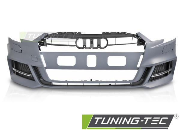 Přední nárazník pro AUDI A3 8V Sedan 2017-2020 S3 style