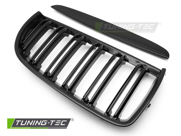 Maska - ledvinky BMW 3 E90 / E91 2005-2008 M style - černé lesklé