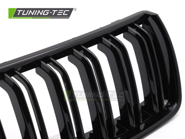 Maska - ledvinky BMW 3 E90 / E91 2005-2008 M style - černé lesklé