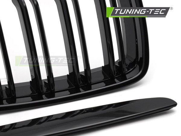 Maska - ledvinky BMW 3 E90 / E91 2005-2008 M style - černé lesklé