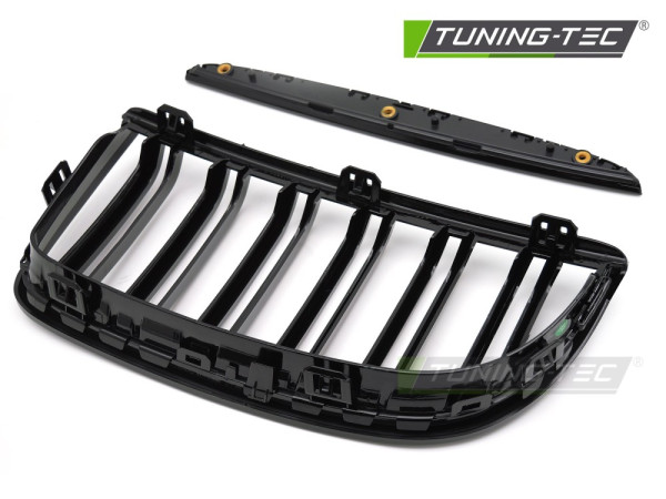 Maska - ledvinky BMW 3 E90 / E91 2005-2008 M style - černé lesklé