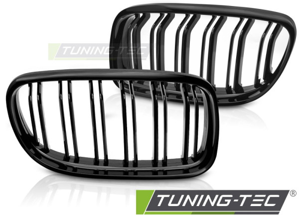 Maska BMW E90/E91 LCI 09-11 M-look černá lesklá