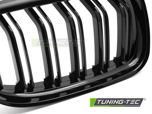 Maska BMW E90/E91 LCI 09-11 M-look černá lesklá