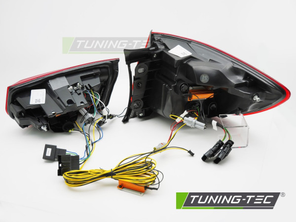 Zadní světla LED, LED dynamický blinkrem BMW F31 11-18 kombi červená