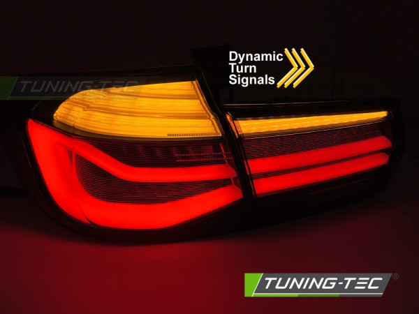 Zadní světla LED, LED dynamický blinkrem BMW F31 11-18 kombi kouřová