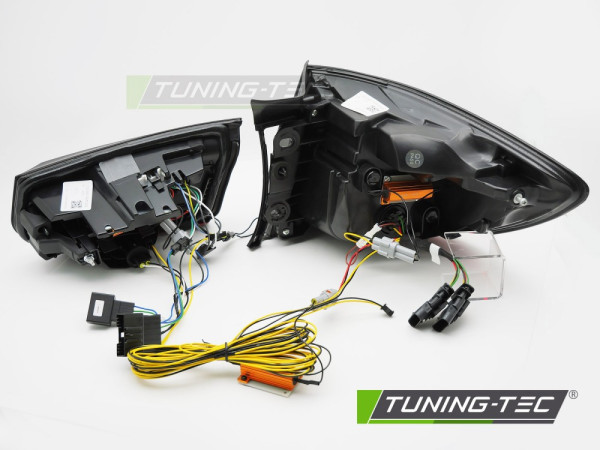 Zadní světla LED, LED dynamický blinkrem BMW F31 11-18 kombi kouřová