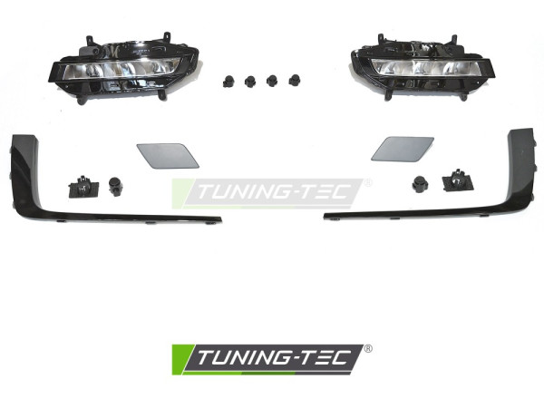 Přední nárazník Škoda Octavia 3 2016-2020 RS PDC