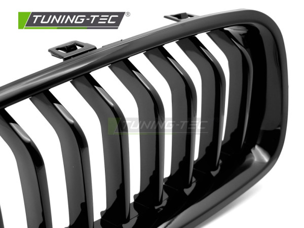 Maska - ledvinky BMW 3 (F30/F31) 2011-2019  - černé lesklé