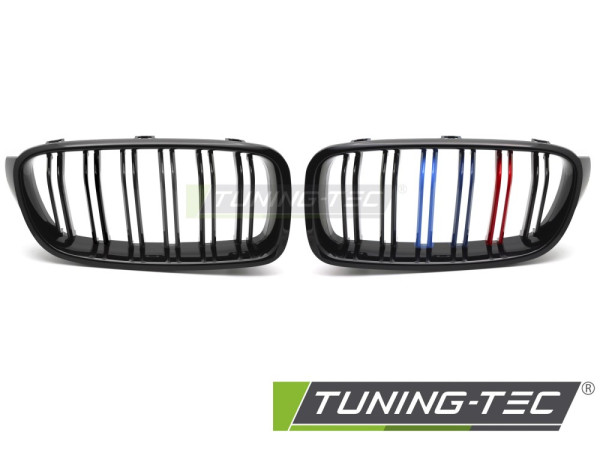 Maska BMW F30/F31 2011-2018 M3 look tri colour