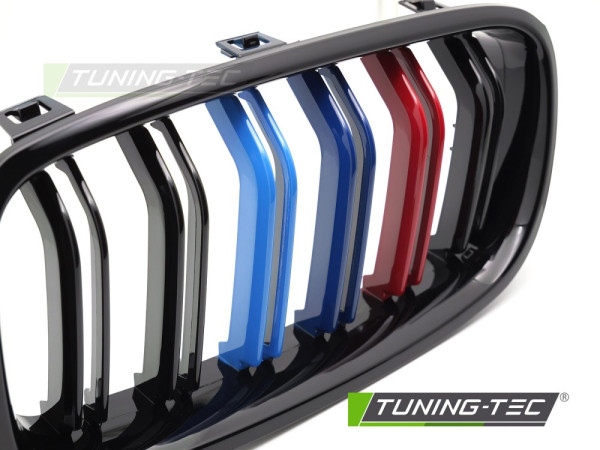 Maska BMW F30/F31 2011-2018 M3 look tri colour