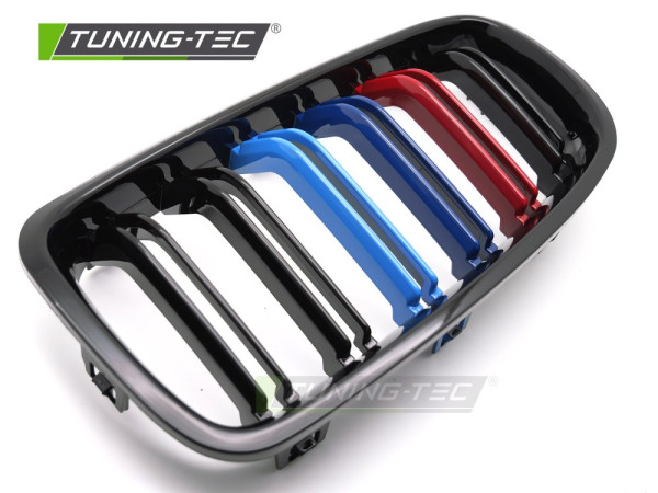 Maska BMW F30/F31 2011-2018 M3 look tri colour