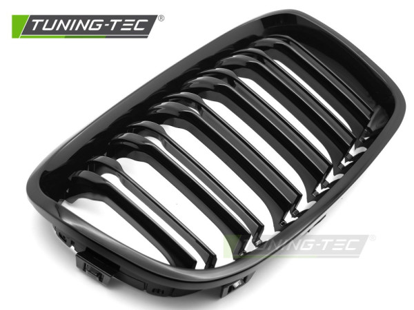 Maska - ledvinky BMW 1 (F20, F21) 2011-2015 M style - černé lesklé