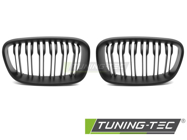 Maska - ledvinky BMW 1 (F20, F21) 2011-2015 M style - černé matné