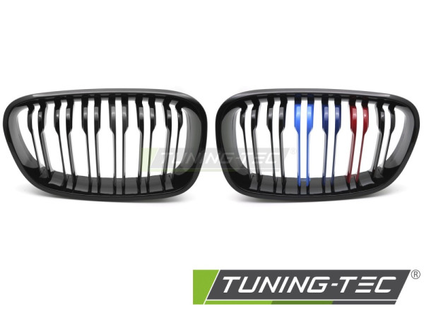 Maska - ledvinky BMW 1 (F20, F21) 2011-2015 M style - tri colour