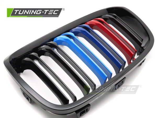 Maska - ledvinky BMW 1 (F20, F21) 2011-2015 M style - tri colour