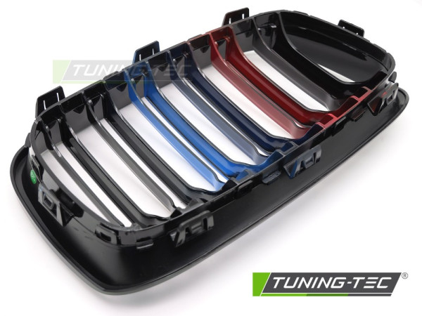 Maska - ledvinky BMW 1 (F20, F21) 2011-2015 M style - tri colour
