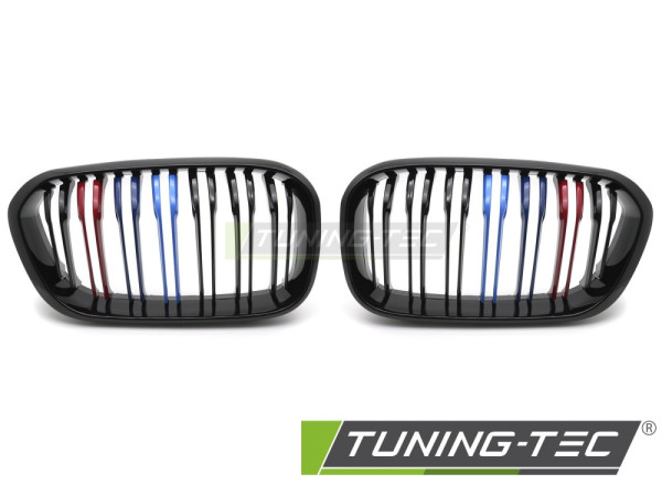 Maska - ledvinky BMW 1 (F20, F21) LCI 2015-2015 M style - tri colour