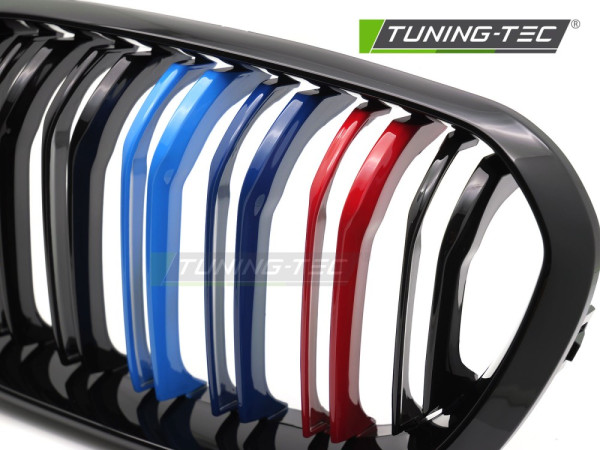 Maska - ledvinky BMW 1 (F20, F21) LCI 2015-2015 M style - tri colour
