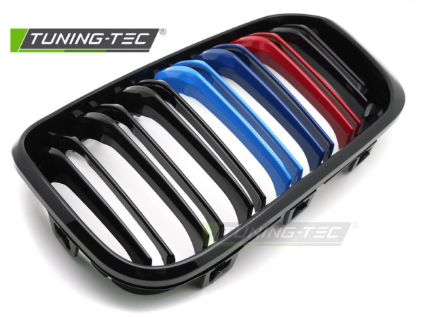 Maska - ledvinky BMW 1 (F20, F21) LCI 2015-2015 M style - tri colour