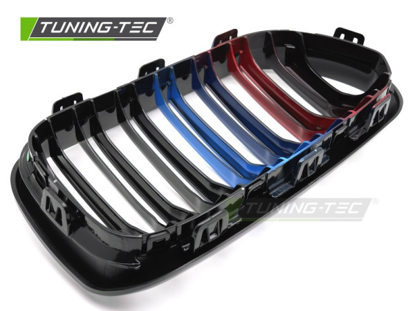 Maska - ledvinky BMW 1 (F20, F21) LCI 2015-2015 M style - tri colour