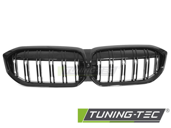 Maska - ledvinky BMW 3 (G20/G21) LCI 2022- M Style - černé lesklé