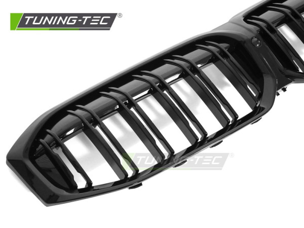 Maska - ledvinky BMW 3 (G20/G21) LCI 2022- M Style - černé lesklé