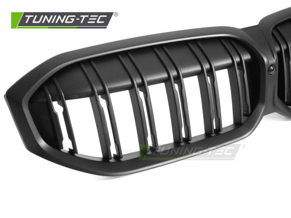 Maska - ledvinky BMW 3 (G20/G21) LCI 2022- M Style - černé matné