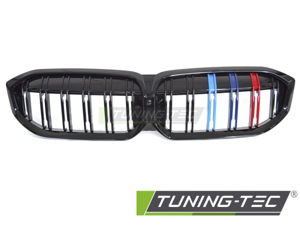 Maska - ledvinky BMW 3 (G20/G21) LCI 2022- M Style - tri colour