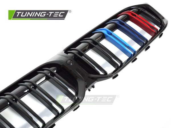 Maska - ledvinky BMW 3 (G20/G21) LCI 2022- M Style - tri colour