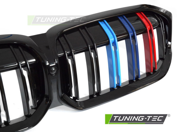 Maska - ledvinky BMW 3 (G20/G21) LCI 2022- M Style - tri colour