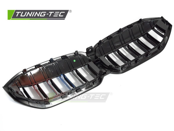 Maska - ledvinky BMW 3 (G20/G21) LCI 2022- M Style - tri colour