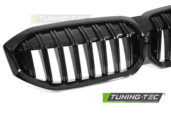 Maska - ledvinky BMW 3 (G20/G21) LCI 2022- Performance Style - černá lesklá