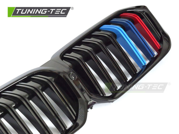 Maska - ledvinky BMW 3 (G20/G21) LCI 2022- Performance Style - tri colour