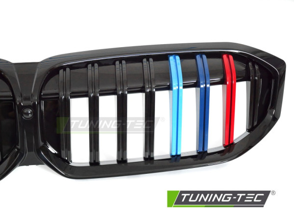 Maska - ledvinky BMW 3 (G20/G21) LCI 2022- Performance Style - tri colour