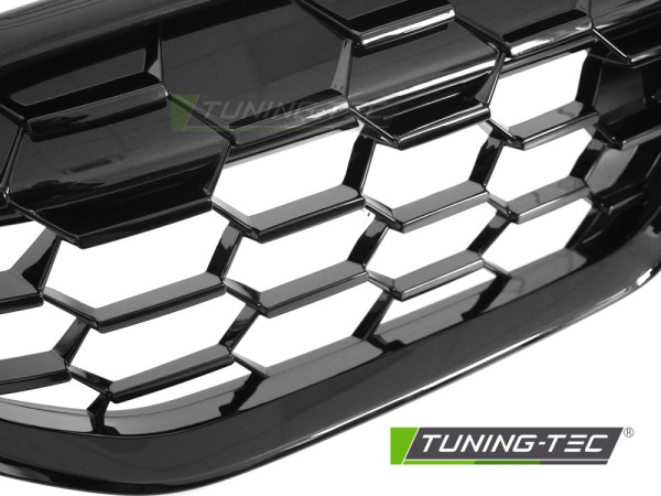 Maska - ledvinky BMW 3 (G20/G21) LCI 2022- Diamond Style - černá lesklá