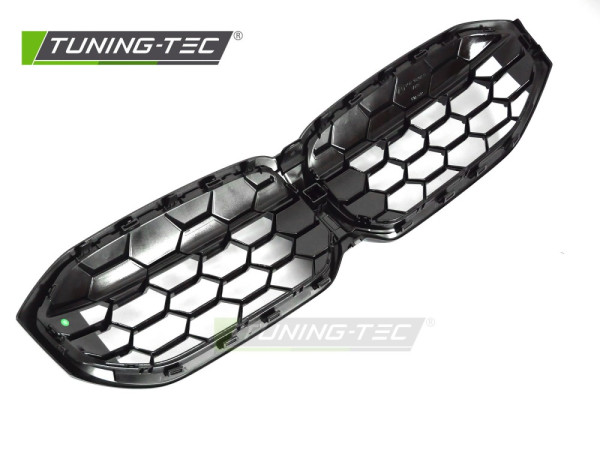 Maska - ledvinky BMW 3 (G20/G21) LCI 2022- Diamond Style - černá lesklá