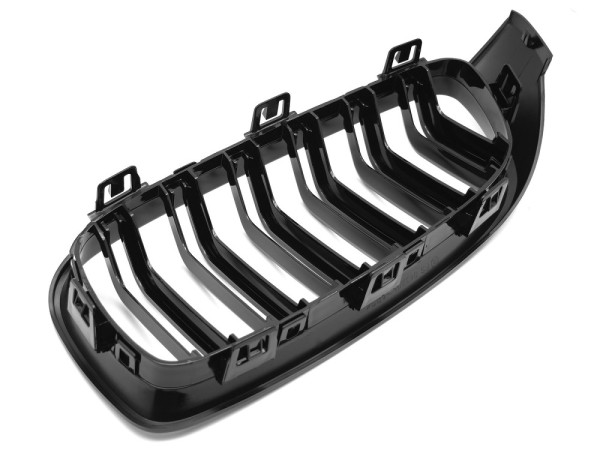 Maska - ledvinky BMW F32 / F33 / F36  2013-2020 M style - černá lesklá