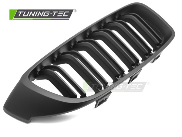 Maska - ledvinky BMW F32 / F33 / F36  2013-2020 M style - černá matná