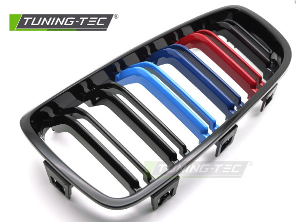 Maska - ledvinky BMW F32 / F33 / F36  2013-2020 M style - tri colour