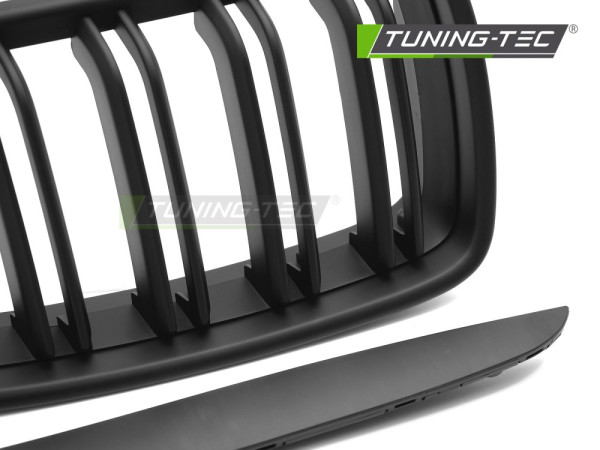 Maska - ledvinky BMW 3 E90 / E91 2005-2008 M style - černé matné