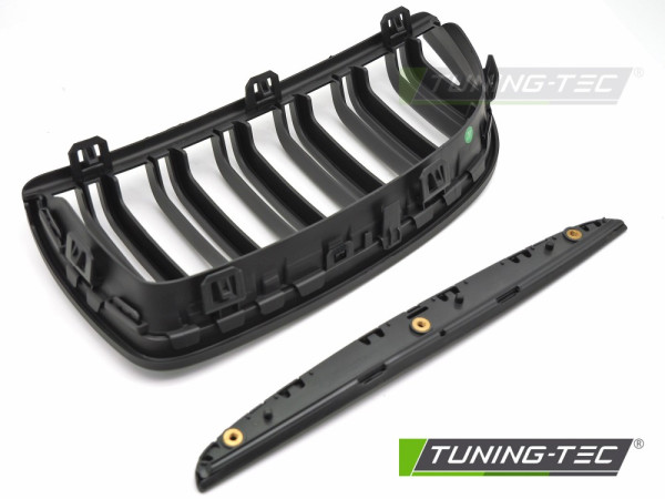 Maska - ledvinky BMW 3 E90 / E91 2005-2008 M style - černé matné