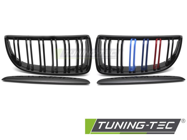Maska - ledvinky BMW 3 E90 / E91 2005-2008 M style - tri colour