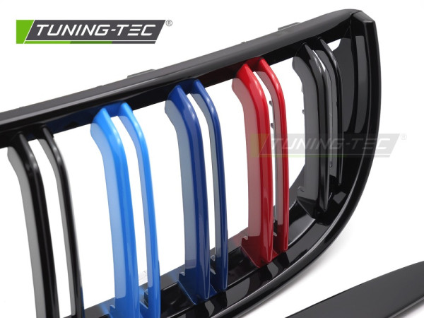Maska - ledvinky BMW 3 E90 / E91 2005-2008 M style - tri colour