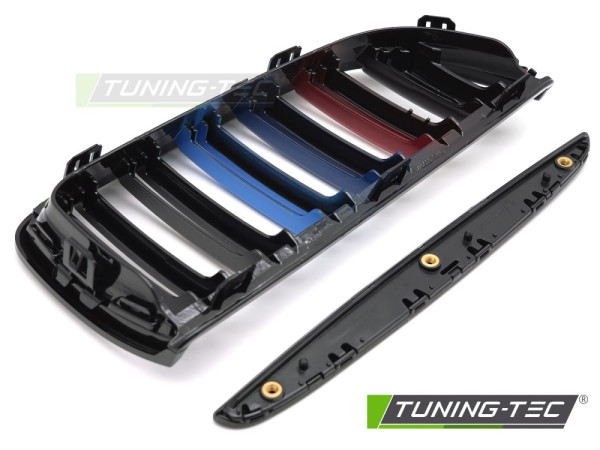 Maska - ledvinky BMW 3 E90 / E91 2005-2008 M style - tri colour