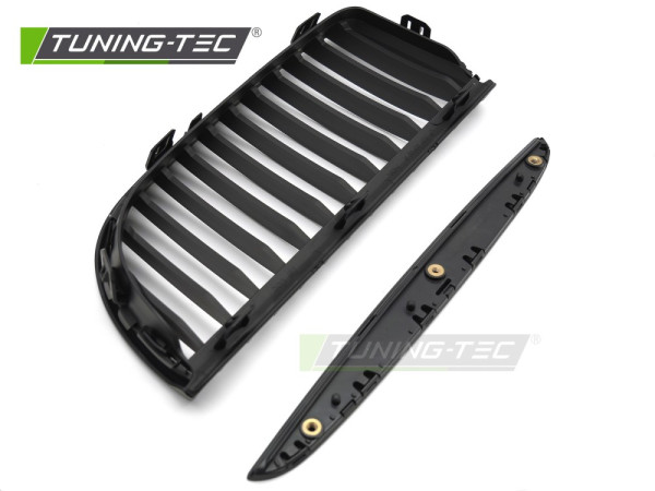 Maska - ledvinky BMW 3 E90 / E91  2005-2008 černé matné