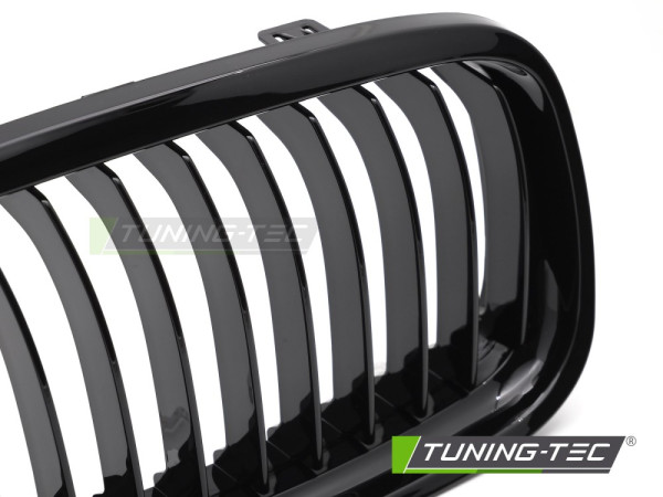 Maska - ledvinky BMW 3 E90 / E91 LCI 2009-2011 černé leské