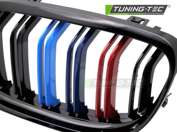 Maska - ledvinky BMW 3 E90 / E91 LCI 2009-2011 M style tri colour