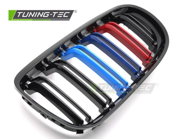 Maska - ledvinky BMW 3 E90 / E91 LCI 2009-2011 M style tri colour