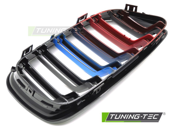 Maska - ledvinky BMW 3 E90 / E91 LCI 2009-2011 M style tri colour