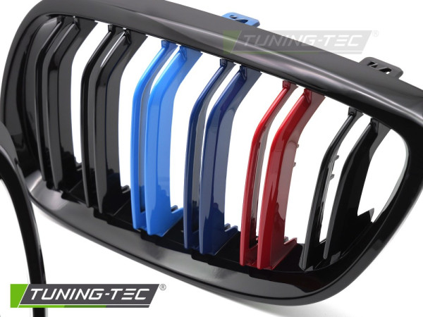 Maska - ledvinky BMW 3 E90 / E91 2005-2010 M style tri colour